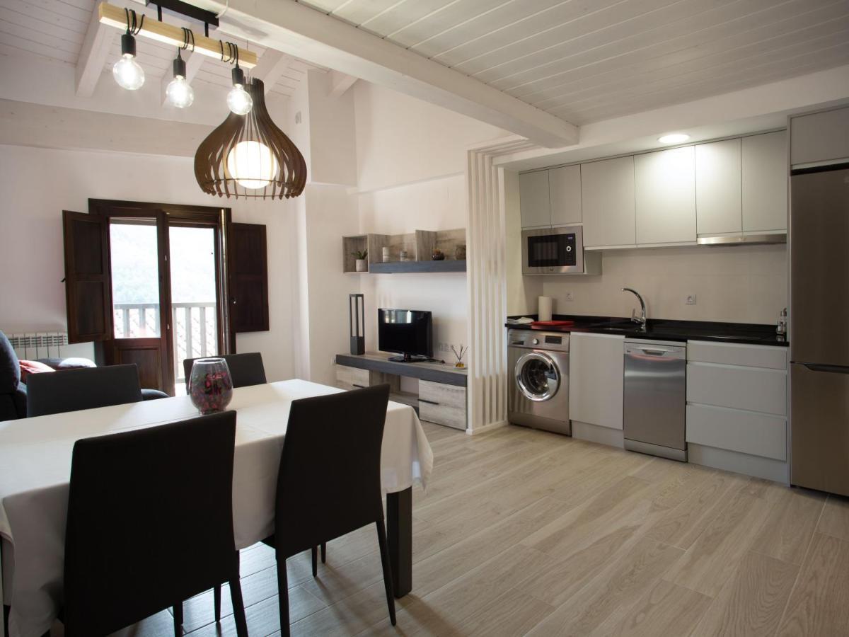 Apartamento Subida Las Torres Albarracin Ngoại thất bức ảnh
